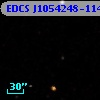 EDCS J1054248-1149201