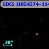 EDCS J1054274-1149533