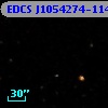 EDCS J1054274-1149487