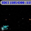 EDCS J1054300-1150053