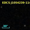 EDCS J1054239-1145236