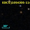 EDCS J1054305-1146536