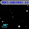 EDCS J1054181-1147108