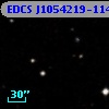 EDCS J1054219-1147239