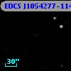 EDCS J1054277-1148181