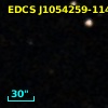 EDCS J1054259-1148307