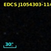 EDCS J1054303-1149132