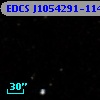 EDCS J1054291-1144145