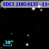 EDCS J1054135-1145342