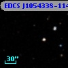 EDCS J1054338-1145437