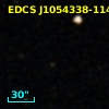 EDCS J1054338-1146388