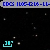 EDCS J1054218-1146469