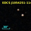 EDCS J1054251-1147575