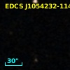 EDCS J1054232-1148537