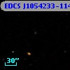 EDCS J1054233-1149407