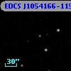 EDCS J1054166-1150093