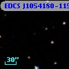 EDCS J1054180-1150249