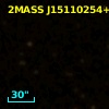 2MASS J15110254+6707293