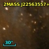 2MASS J22563557+6235421