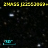 2MASS J22553069+6244482