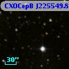 CXOCepB J225549.82+623421.9