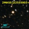 2MASS J22555003+6244263