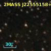2MASS J22555158+6239116