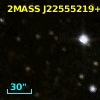 2MASS J22555219+6233311