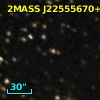 2MASS J22555670+6243171