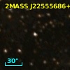 2MASS J22555686+6234332
