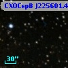 CXOCepB J225601.45+623923.1
