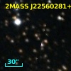 2MASS J22560281+6245137