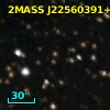 2MASS J22560391+6243359
