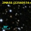 2MASS J22560574+6242599