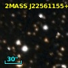 2MASS J22561155+6243062