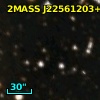 2MASS J22561203+6241077