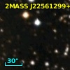 2MASS J22561299+6241383