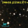 2MASS J22561377+6240505