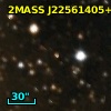 2MASS J22561405+6239427