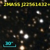 2MASS J22561432+6243078