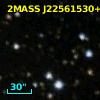 2MASS J22561530+6243228