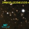 2MASS J22561535+6239269