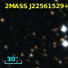 2MASS J22561529+6245537