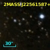 2MASS J22561587+6239225