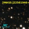 2MASS J22561946+6243382