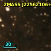2MASS J22562106+6238415