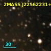 2MASS J22562231+6240488