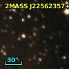 2MASS J22562357+6241326