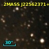 2MASS J22562371+6240514