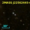 2MASS J22562445+6233559
